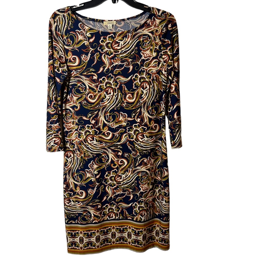 Haani Long Sleeve Stretchy Sheath Dress